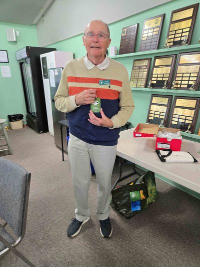 Parksville Lawn Bowling Club bowls on the green