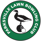 Parksville Lawn Bowling Club favicon in green and black
