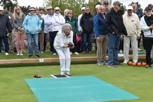 Markey Pellow delivers the first bowl of the season