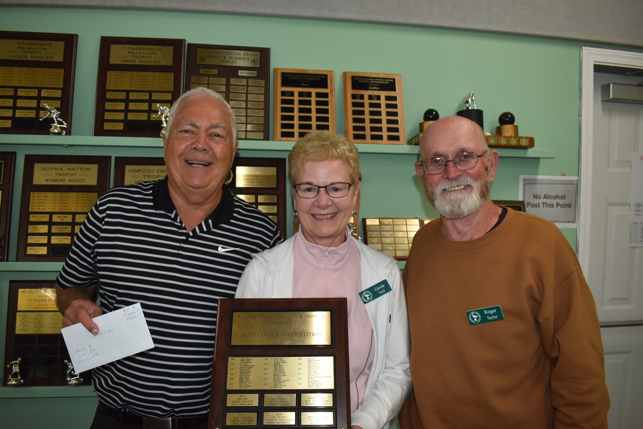 Club Triples Championship Results June 25 & 26 - Parksville Lawn ...