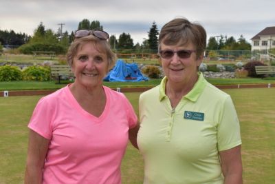 Second place: Chris Fereday & Diane Cruickshank