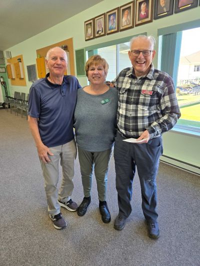 Parksville Lawn Bowling Club lawn bowling on green